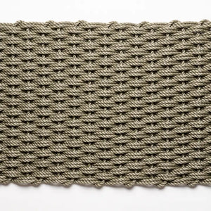 X-Large Mushroom Doormat 38 x 24 x 1.3 in Made in USA The Rope Company