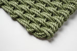 Load image into Gallery viewer, Loden Doormat: Large Handwoven in Maine
