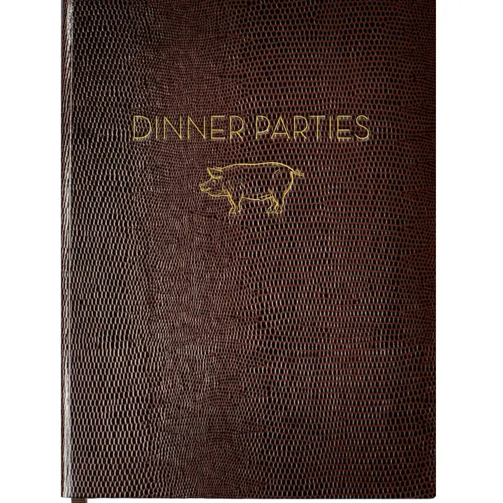 Dinner Book - Dinner Parties Made in United Kingdom - Green