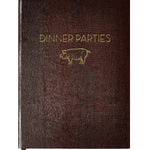 Load image into Gallery viewer, Dinner Book - Dinner Parties Made in United Kingdom - Green
