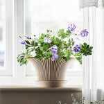Load image into Gallery viewer, DAISY POT RAW Rosa 25 cm 5.1 x 9.8 x 9.8"
