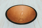 Load image into Gallery viewer, Ebonized Red Oak - 12" Bowl/Bee's Oil Finish
