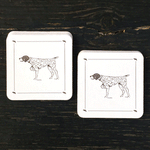 Load image into Gallery viewer, Pointer Coasters: 8
