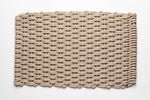 Load image into Gallery viewer, Sand Doormat: Large Handwoven in Maine
