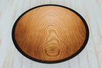 Load image into Gallery viewer, Ebonized Red Oak - 15" Bowl/Bee's Oil Finish
