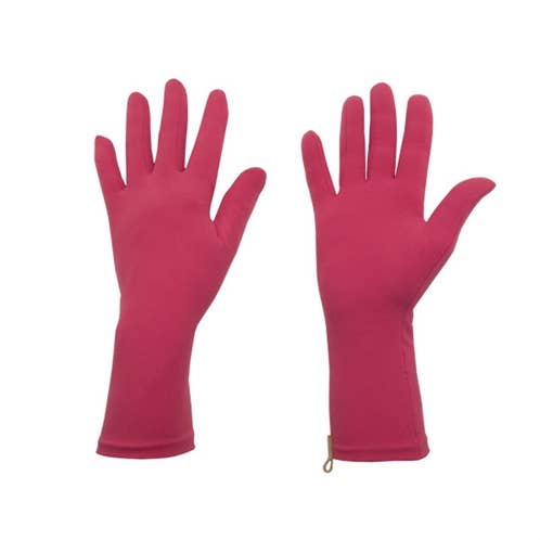 Foxglove Gardening Gloves- Original Medium -Fuchsia
