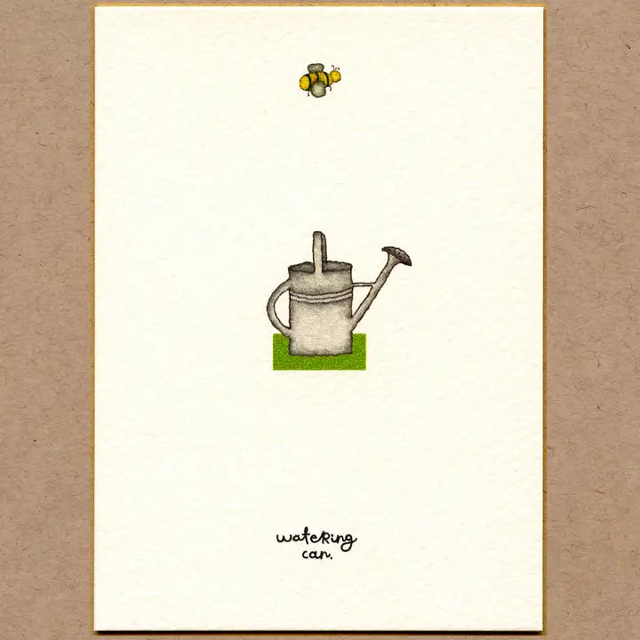 Garden Tools Notecards