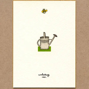 Garden Tools Notecards