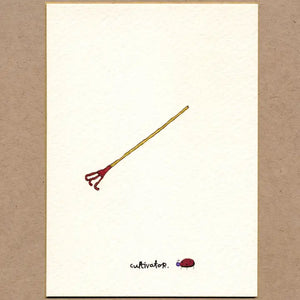 Garden Tools Notecards