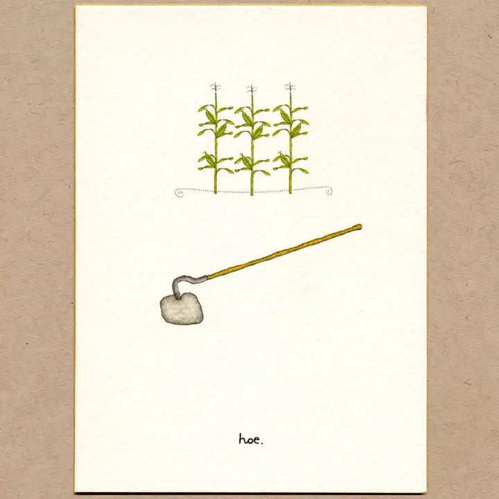 Garden Tools Notecards