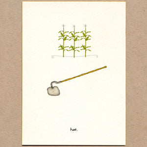 Garden Tools Notecards