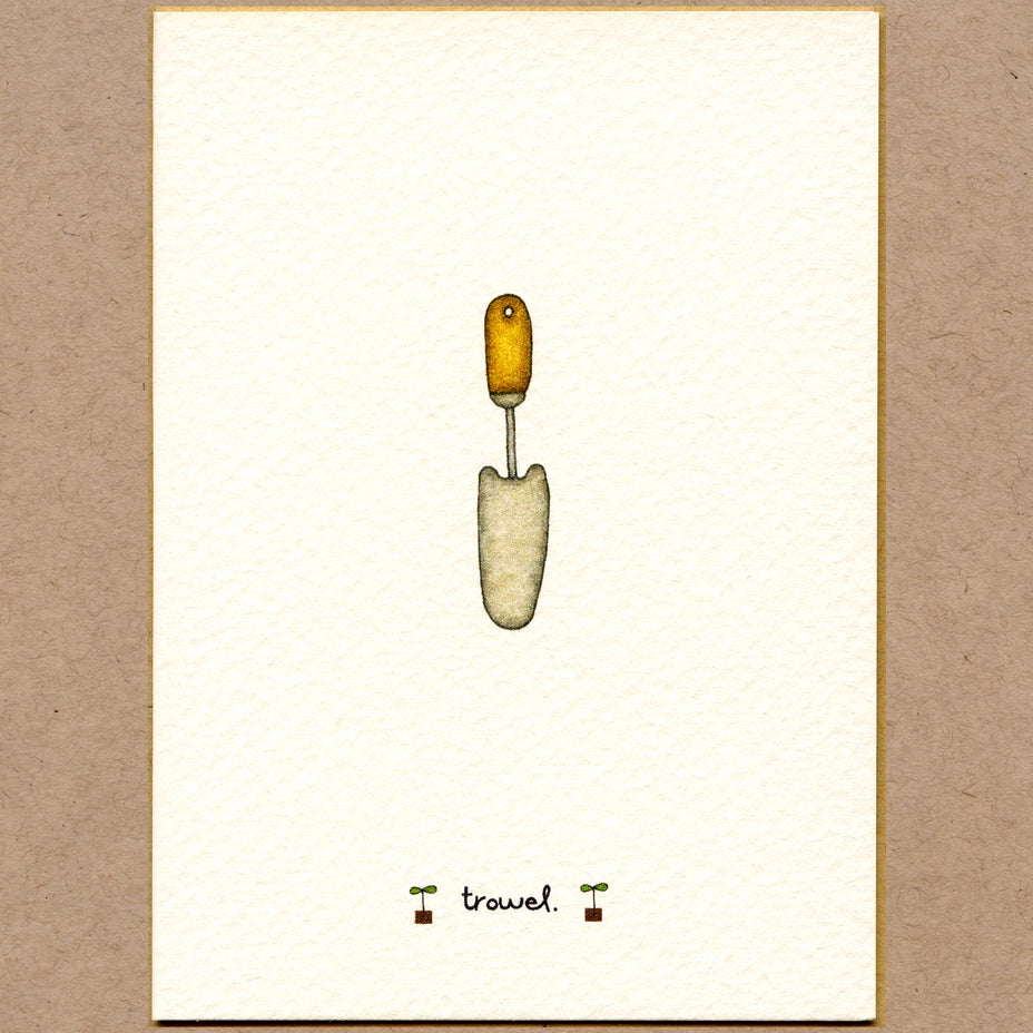Garden Tools Notecards