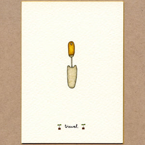 Garden Tools Notecards