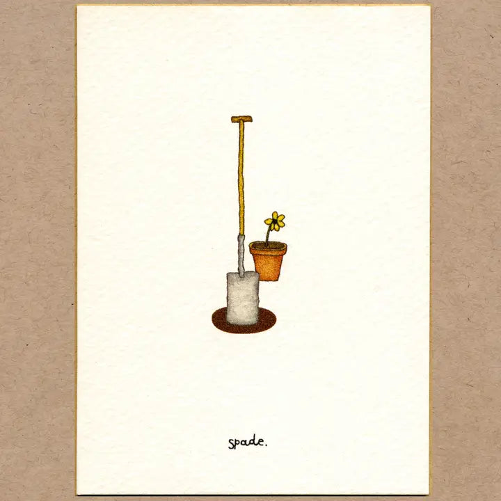 Garden Tools Notecards