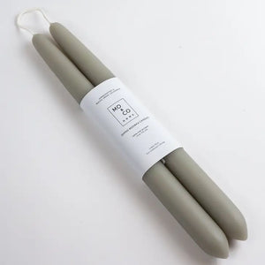 10" & 14" - 100% Beeswax Dipped Candles | Sage