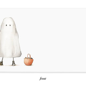 Ghost Boo Little Notes
