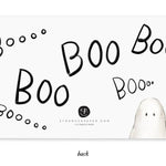 Load image into Gallery viewer, Ghost Boo Little Notes

