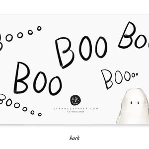 Ghost Boo Little Notes