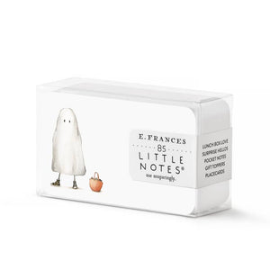 Ghost Boo Little Notes