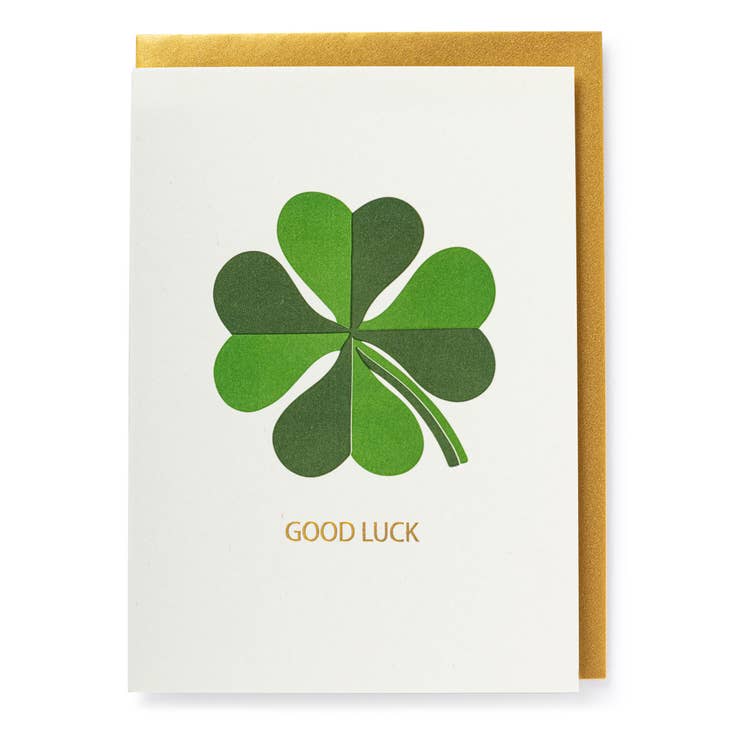 Good Luck Card