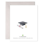 Load image into Gallery viewer, Grad Book Stack Graduation Card
