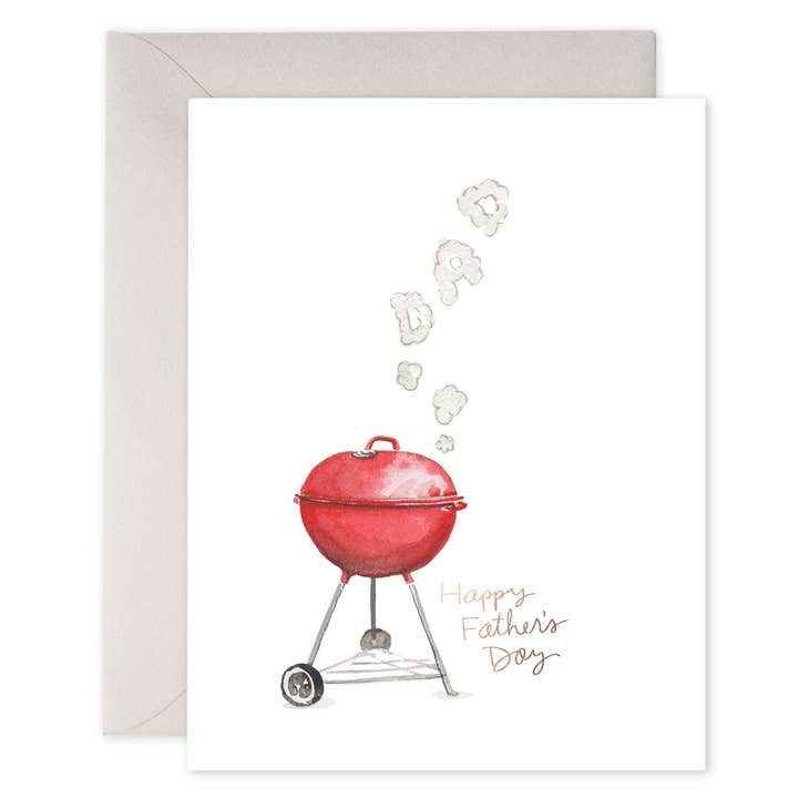 Grillmaster Father's Day Card