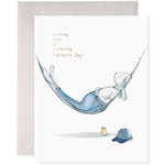 Load image into Gallery viewer, Hammock Dad Father&#39;s Day Card
