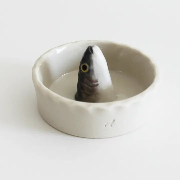 Sardine Head Salt Bowl