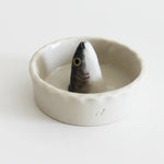 Load image into Gallery viewer, Sardine Head Salt Bowl
