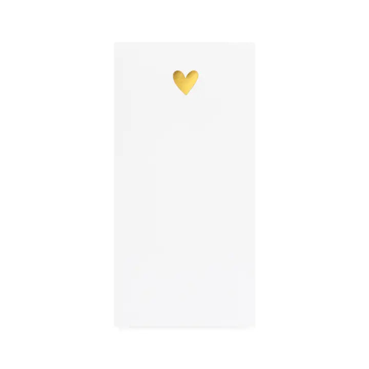 Everyday Pad Gold Heart