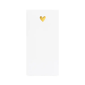 Everyday Pad Gold Heart