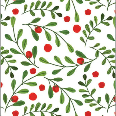 Continuous Roll Gift Wrap | Mod Holly