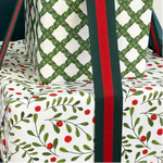 Load image into Gallery viewer, Continuous Roll Gift Wrap | Mod Holly

