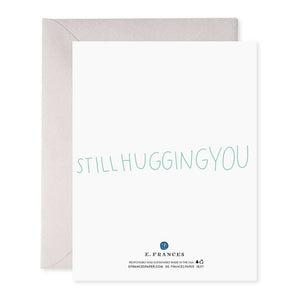 I'M A HUG Thinking of You Card