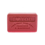 Load image into Gallery viewer, I Love You- French Soap with Organic Shea Butter 125g
