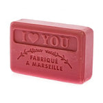 Load image into Gallery viewer, I Love You- French Soap with Organic Shea Butter 125g
