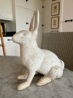 Load image into Gallery viewer, Vintage Cast Iron Rabbit 10 3/4”
