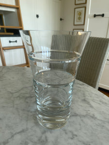 Crystal Vase Cut Glass