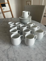 Load image into Gallery viewer, Johann Haviland Bavaria Germany Set of 12 Cup &amp; Saucer
