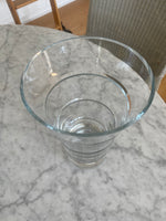 Load image into Gallery viewer, Crystal Vase Cut Glass

