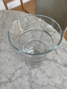 Crystal Vase Cut Glass