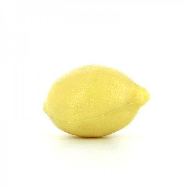 Citron Lemon Shaped Soap 125g Made in France