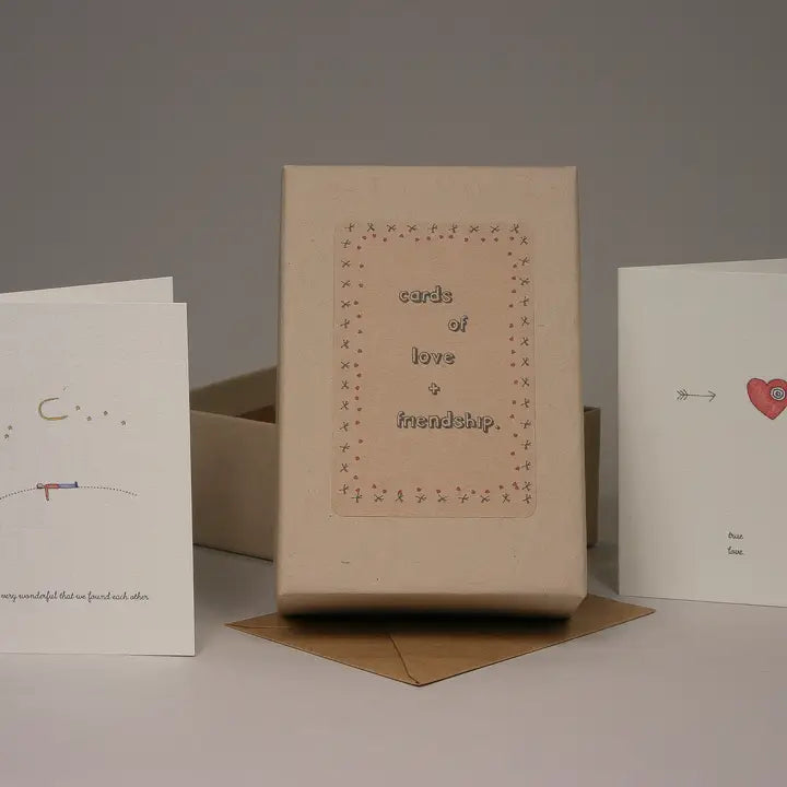 Cards of Love + Friendship Boxed Notecards