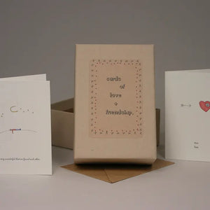 Cards of Love + Friendship Boxed Notecards
