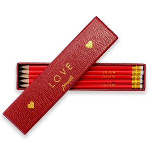 Love Pencils - Box of 10