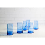 Load image into Gallery viewer, Moroccan Glass Lrg Blue
