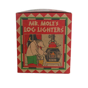 Mr. Mole's Log Lighters
