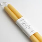 Load image into Gallery viewer, 10&quot; &amp; 14&quot; - 100% Beeswax Dipped Candles | Natural Gold
