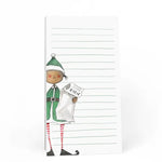 Load image into Gallery viewer, Naughty or Nice Lined Notepad Christmas List
