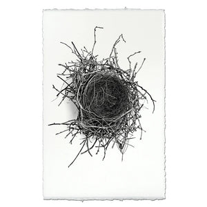 Nest Black & White Print Made in the USA (Copy)